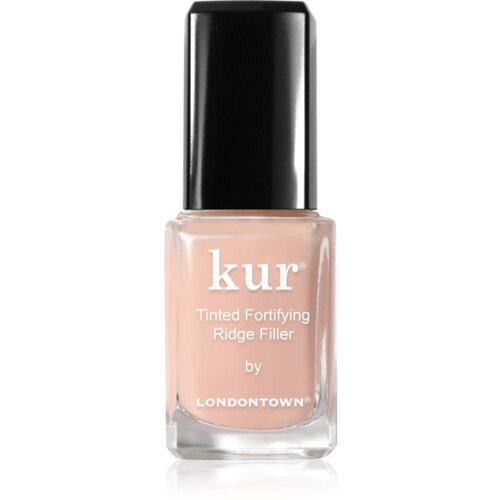 LONDONTOWN Kur Tinted Fortifying Ridge Filler zaglađujući bazni lak za nokte za suhe i lomljive nokte nijansa Apricot Beige 12 ml Cijene