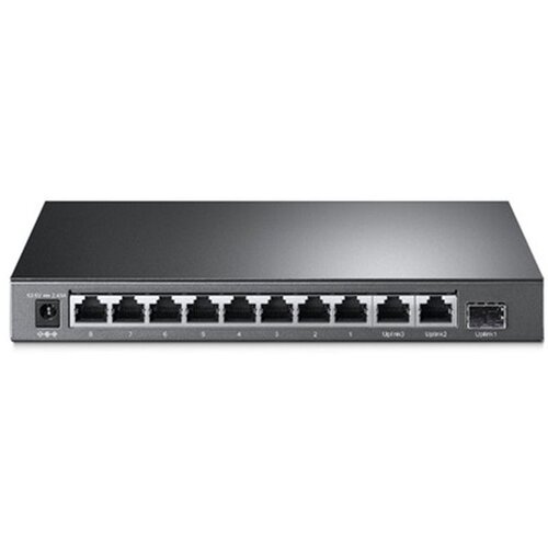 Tp-link TL-SG1210MP 10-Port Gigabit 8-Port PoE/PoE+ mrežno stikalo-switch Slike