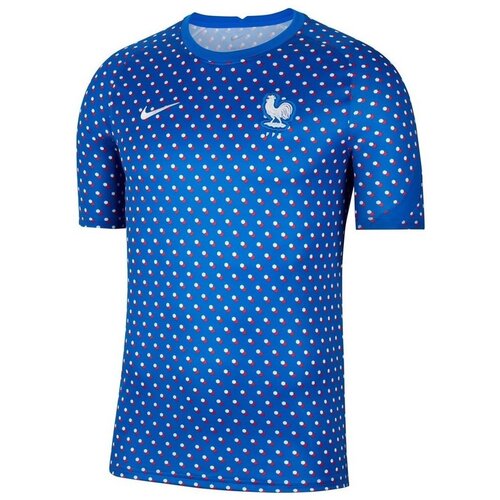 Nike France Prematch Training Plava Slike