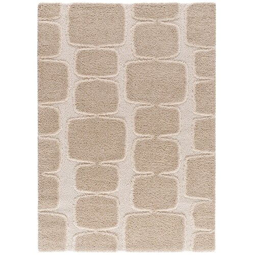 Universal Bež/kremno bela preproga 120x170 cm Ember &ndash; Cene