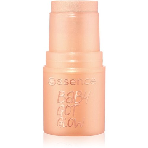 Essence BABY GOT GLOW stick za posvjetljivanje za blistavi sjaj nijansa 10 Golden Aura 5.5 g Slike