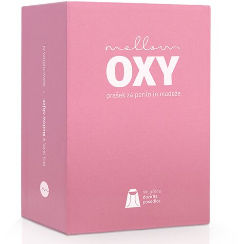 Mellow oxy pra&scaron;ak za rublje i mrlje 2 kg Cijene