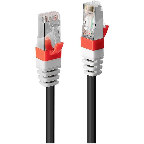 Lindy Cat.6 (A) SSTP / S/FTP PIMF Premium 30\,0 m omrežni kabel črn 30 m 45371 RJ45 omrežni kabel\, Patch kabel 30.00 m črna 1 kos, (20415289) Cene