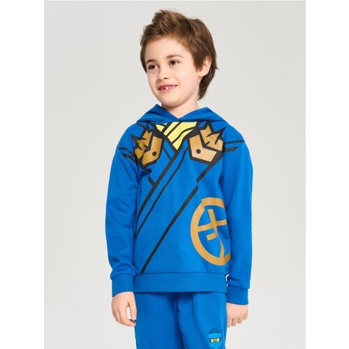 Sinsay Hoodie s tiskom Lego Ninjago Cijene