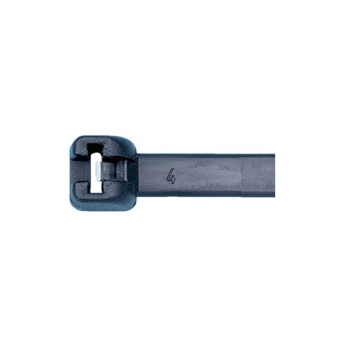 SWG 50225155 vezice 280 mm 3.6 mm crna uv stabilizirana, s metalnim jezikom 100 St. Cijene