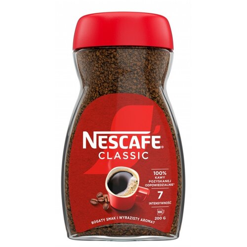 Nescafe Classic 200 g Slike