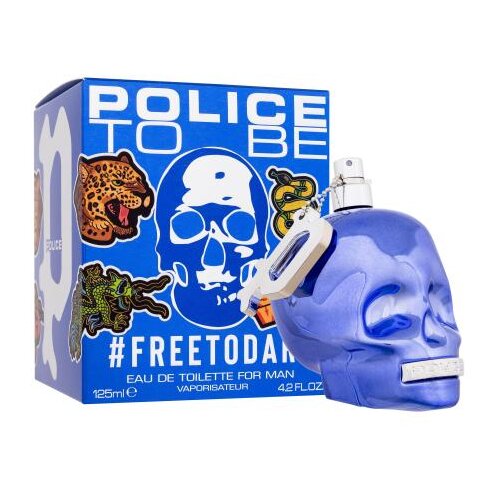 Police To Be #FREETODARE 125 ml toaletna voda za mo&amp;scaron;ke Slike