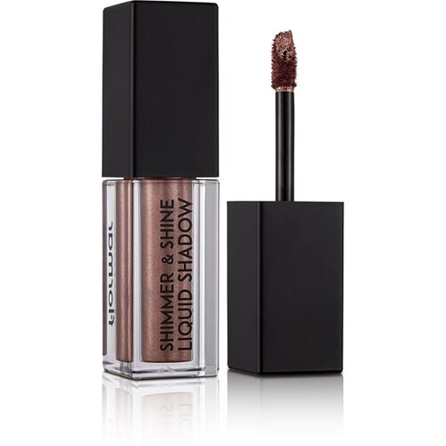 Flormar Shimmer &amp;amp; Shine Liquid Shadow ble&amp;scaron;čeča tekoča senčila za oči odtenek 02 Soft Lilac 4,5 ml Slike