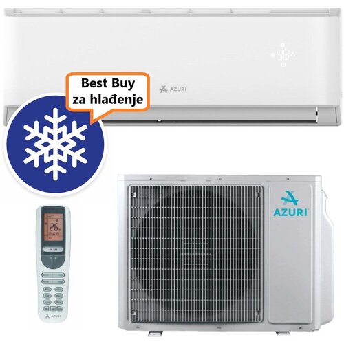 Azuri KLIMA NAPRAVA 3,2kW AZI-WA35VH - Nora Premium Inverter, za prostor do 35m2, A++ energijski razred, Wi-Fi, R-32 Cene