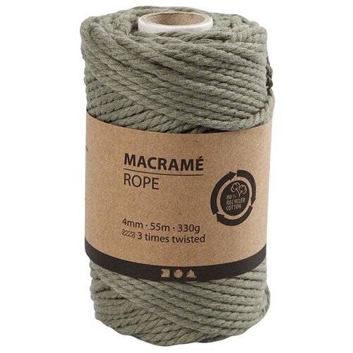 Artmie Makrame konac 4 mm x 55 m | izaberite boju Slike