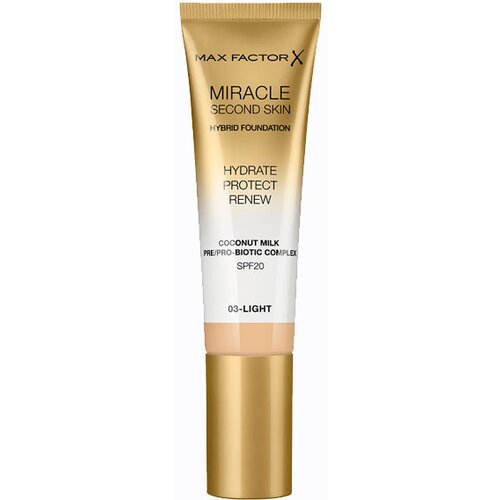 Max Factor tečni puder - Miracle Second Skin 03 Slike