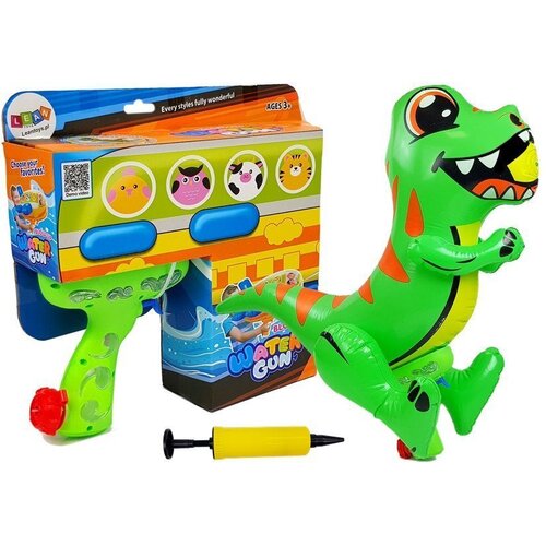  Veliki dinosaur vodeni pi&amp;scaron;tolj s pumpom Slike