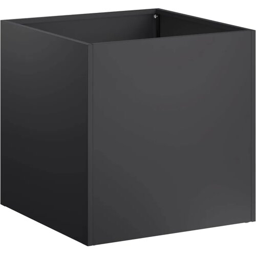  Vrtna saksija 2 kom. Crna 20 x 20 x 20 cm Čelična vrata - Crna 20 x 20 x 20 cm 2 Cene