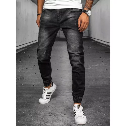 DStreet Men's jeans Black