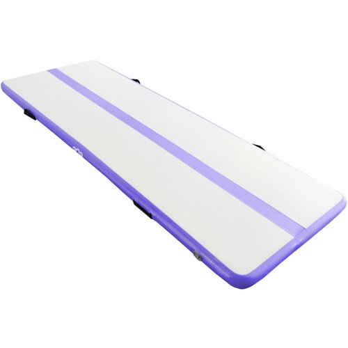 Aga AirTrack prostirka na napuhavanje 400 x 100 x 20 cm AGA MR5021-Purple - ljubičasta Cijene
