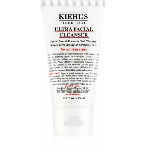 Kiehls Ultra Facial nježni gel za čišćenje za sve tipove kože 75 ml