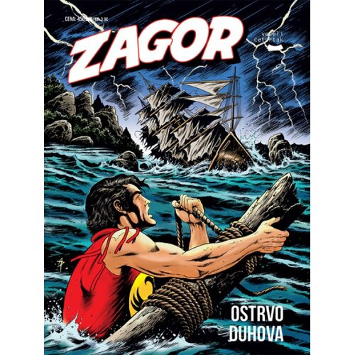 Veseli četvrtak Grupa autora - Zagor 228-Ostrvo duhova Cene