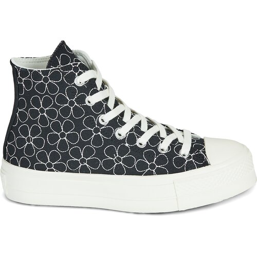 Converse Visoke superge Chuck Taylor All Star Lift Črna Slike
