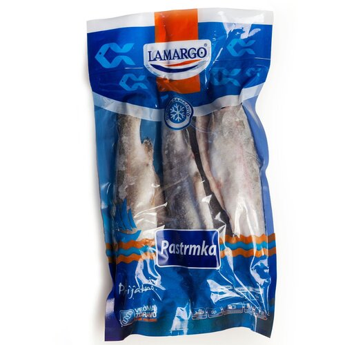 Lamargo Smrz.pastrmka ociscena cca 800g Cene