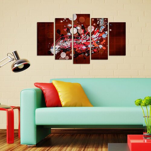 Wallity set figura 5ABSMDF-45, 5 dijelova Cene