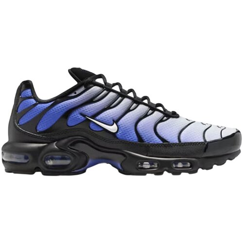 Nike Nizke superge Air Max Plus Black Sapphire White Črna Slike
