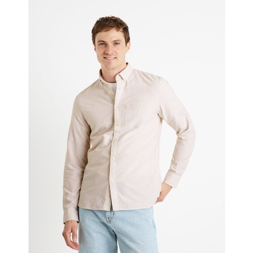 Celio Shirt regular oxford Caoxfordy - Men Slike
