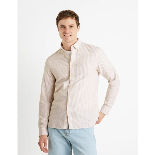 Celio Shirt regular oxford Caoxfordy - Men