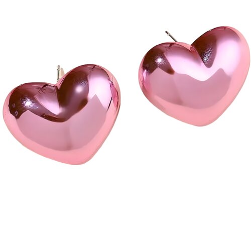 IZMAEL Uhani AD-33382 - Heart/Bledo Roza Cene