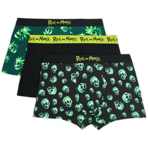 Cropp - Komplet 3 boksaric Rick and Morty - Črna Cene