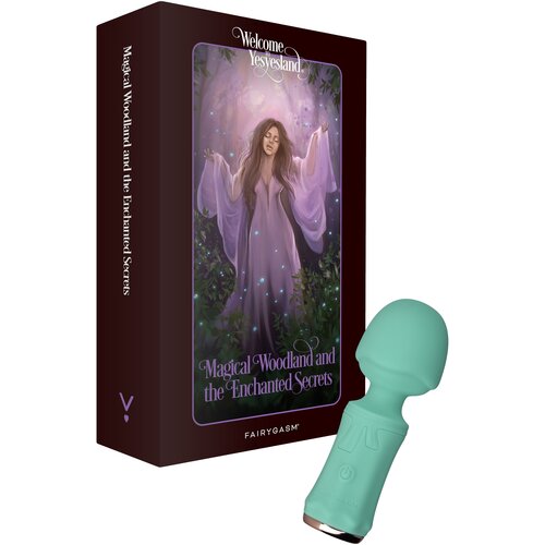 FairyGasm SecretFuntasy Green Cene