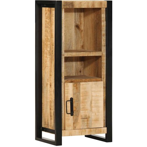 VidaXL Kupaonski ormarić 40x30x90 cm puno drvo grubo mango Slike