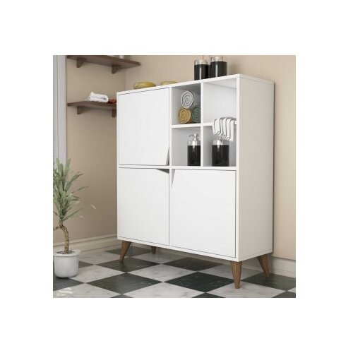  Pulse White White komoda Cene