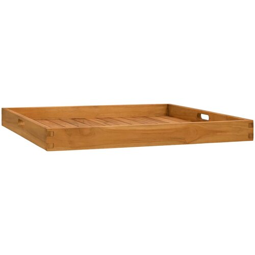  Pladanj za posluživanje 70 x 70 cm od masivne tikovine Slike