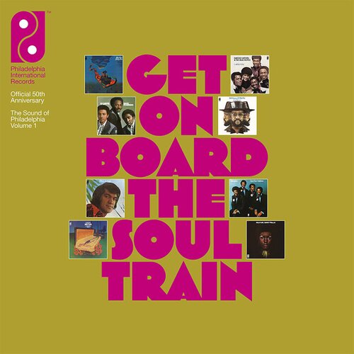  Various Artists - Get On Board The Soul Train (The Sound Of PhiladeLPhia Volume 1) (Boxset) Cene