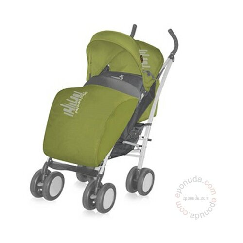 Bertoni kolica S-100 Grey&Green Beloved Baby Slike