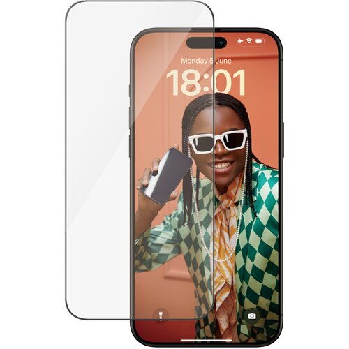 PanzerGlass za&amp;scaron;titno staklo za iPhone 15 Pro Max ultra wide fit Slike
