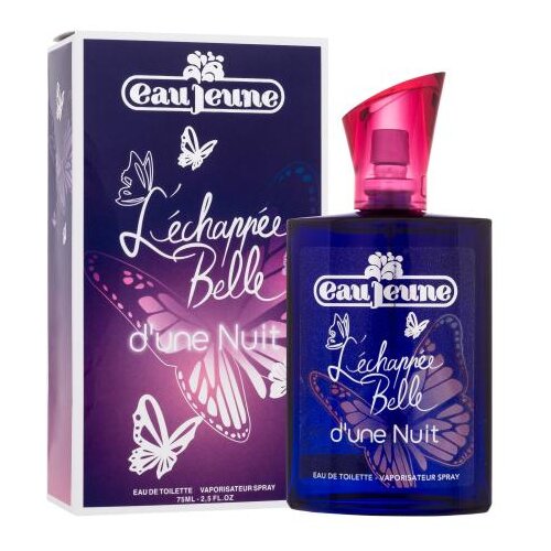 Eau Jeune L&amp;#039;&amp;Eacute;chapp&amp;eacute;e Belle d&amp;#039;une Nuit 75 ml toaletna voda za ženske Slike