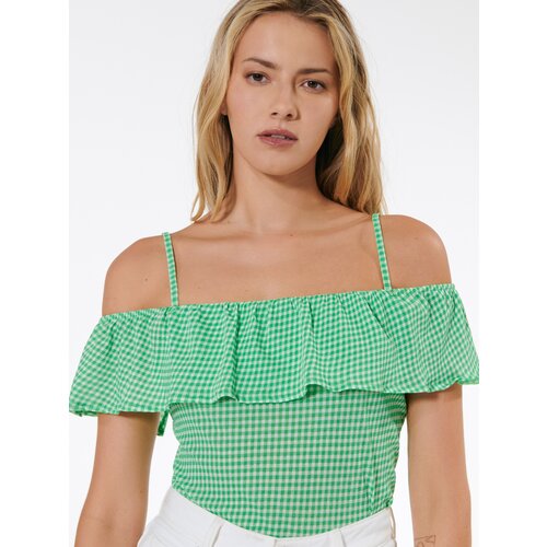 Sinsay Bluza otvorenih ramena Slike