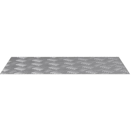  Stepenica Pravokutni 4 pcs Srebrno 70 x 40 cm Aluminij Slike