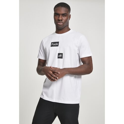 MT Men White T-shirt Fuck Off Split Cijene