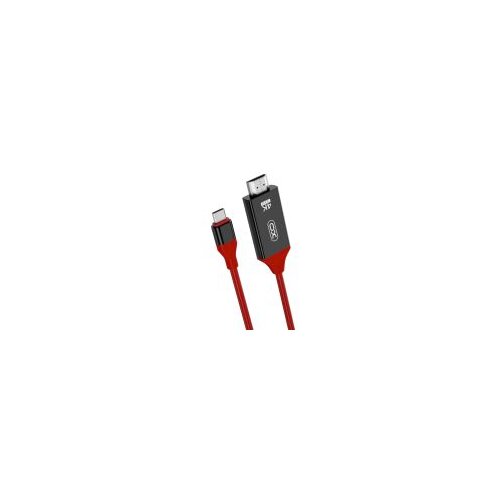 XO kabal Type-C to HDMI 4K GB005 2M Crni Slike