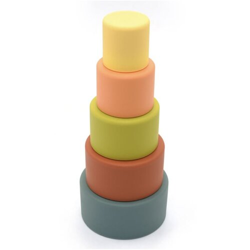 O.B Designs Round Stacker Cups čašice za slaganje 8m+ 5 kom Cene