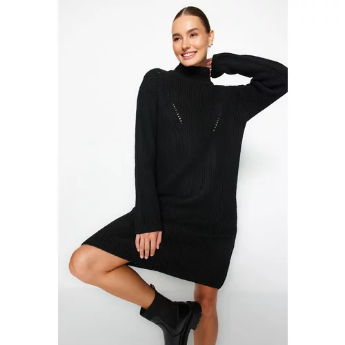 Trendyol Dress - Black - Pullover Dress