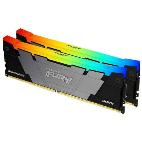 Kingston RAM DDR4 64GB (2x32GB) 3600MT/s Fury RGB KF436C18RB2AK2/64 Cene