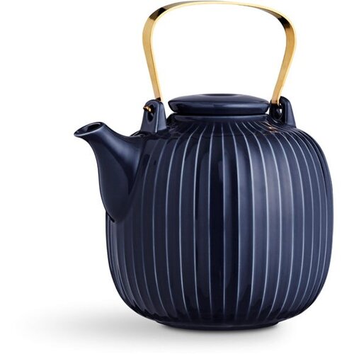 Kähler Design tamnoplavi porculanski čajnik Hammershoi, 1,2 l Cijene