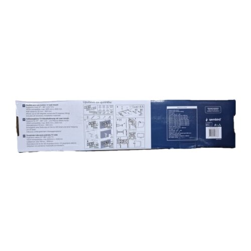 Gembird WM-80ST-033 ** TV nosac okretanje/tilt 37-80 VESA max.60x40cm, max 40kg, drzac (1359) Cene