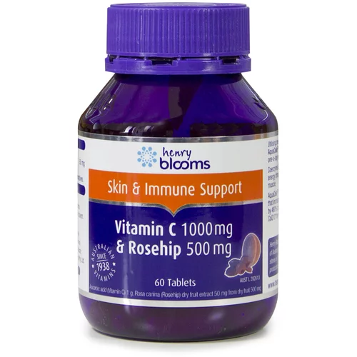  Blooms Vitamin C & šipek, tablete s podaljšanim sproščanjem