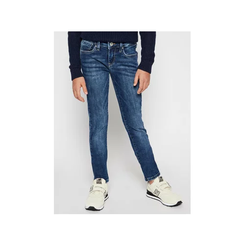 Pepe Jeans Jeans hlače PG200242 Mornarsko modra Skinny Fit