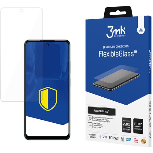 3mk POKROV OHI&amp;Scaron;JA IZ KALJENEGA STEKLA FLEXIBLEGLASS ZA INFINIX SMART 8, (21975778) Slike