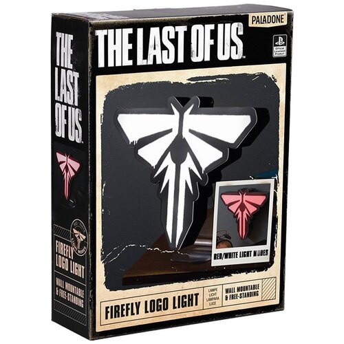 PALADONE PRODUCTS lampa paladone the last of us - firefly logo light Slike